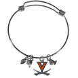 Virginia Cavaliers Charm Bangle Bracelet